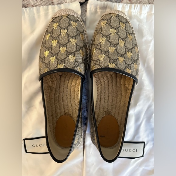 Gucci Espadrilles Size 41.5 - Picture 3 of 8